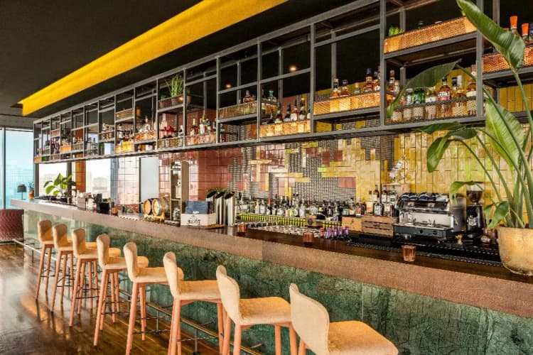 Bar, Vienna House by Wyndham Andel's Berlin, Berlin