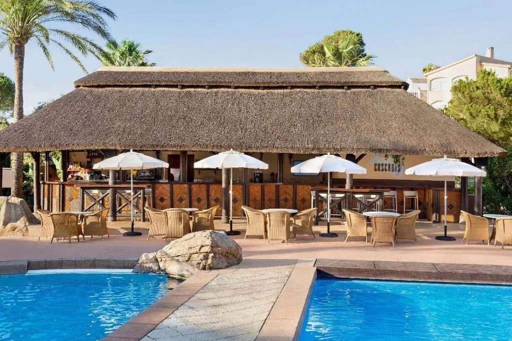 Bar, Wyndham Grand Costa del Sol, Costa Del Sol
