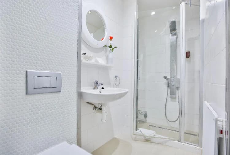 DOUBLE BUNK BED Room, LH Vintage Design Hotel Sax, Prague