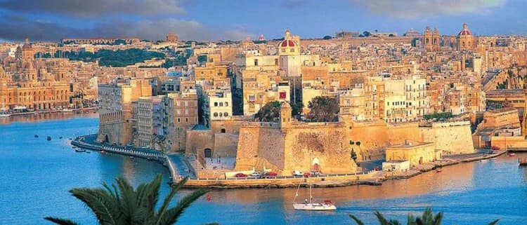 Beach, Mellieha Bay Hotel, Malta