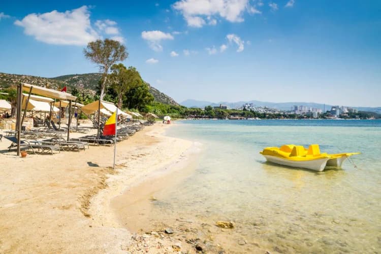 Beach, Liberty Kusadasi, Izmir