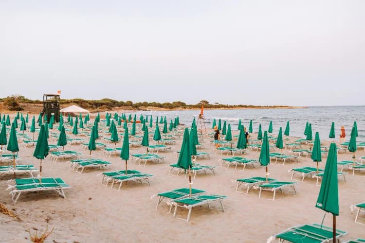 Beach, Nicolaus Club Torre Moresca, Cagliari