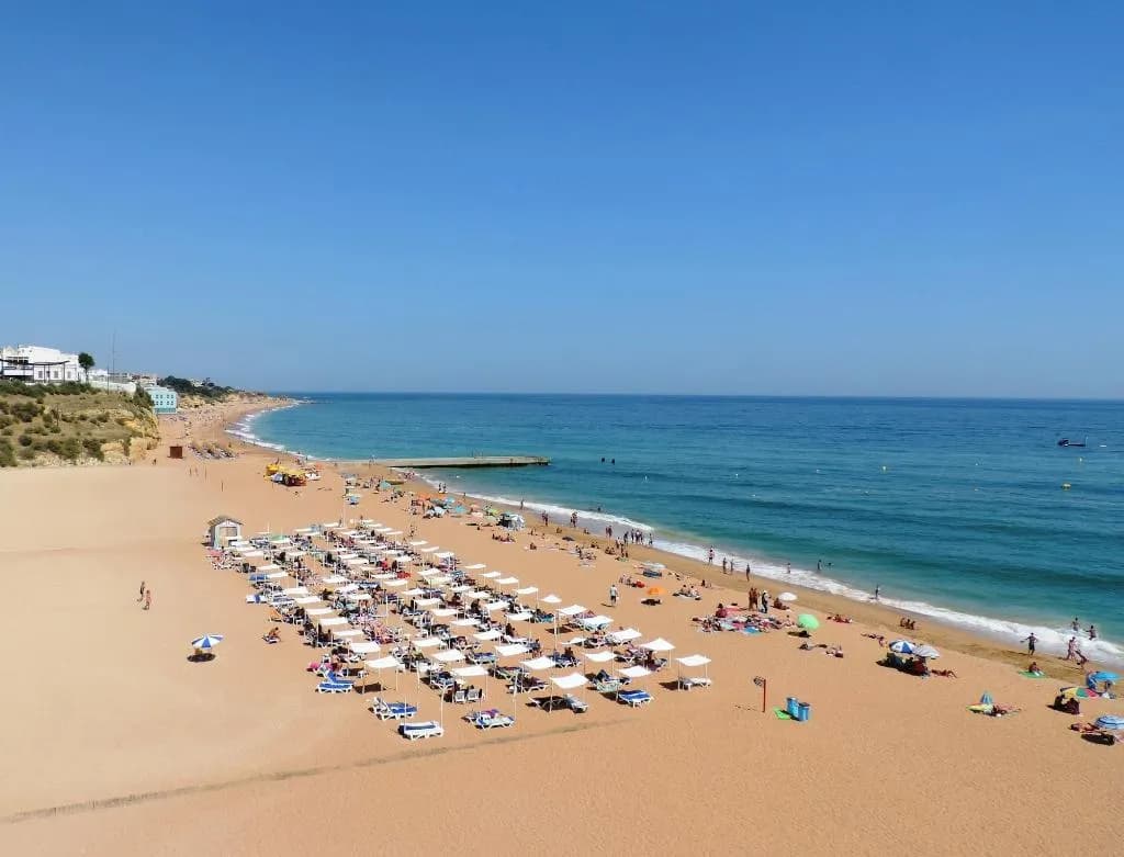 Beach, Bertolina Guest House, Algarve