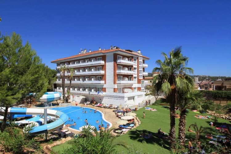 General view, Gran Garbi Mar, Costa Brava