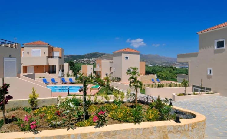 General view, Selini Villas, Crete
