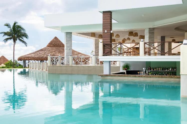 Bar, Dreams Puerto Morelos Resort & Spa, Cancun Area