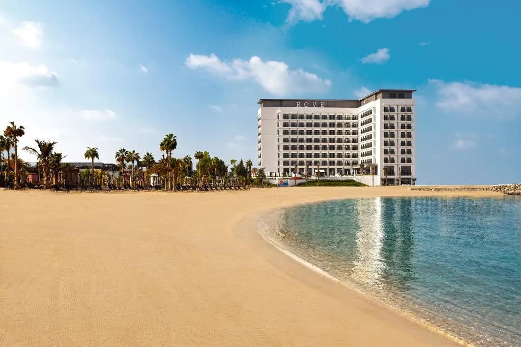 Beach, Rove La Mer Beach, Jumeirah, Dubai