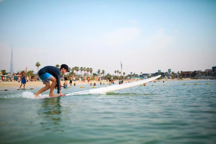 Beach, Rove La Mer Beach, Jumeirah, Dubai