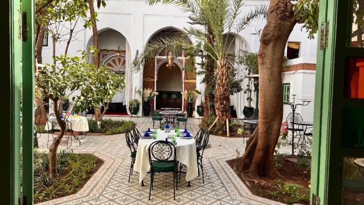 Conferences, Riad Catalina, Marrakech