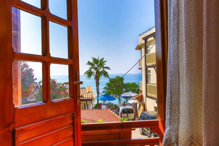 DOUBLE SEA VIEW Room, Villa Onemli, Antalya
