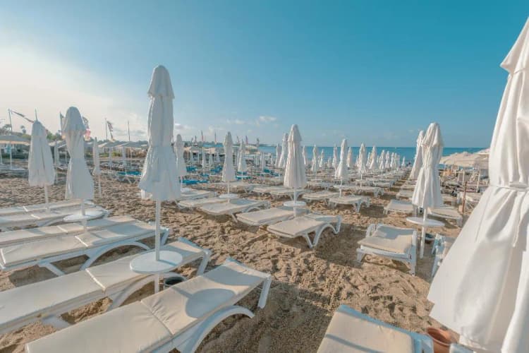 Beach, Sun Beach Hill Hotel, Antalya