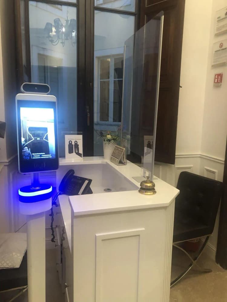 Lobby, Navona Central Suites, Rome