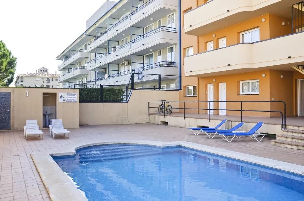 General view, Apartamentos Els Salats Estartit, Costa Brava