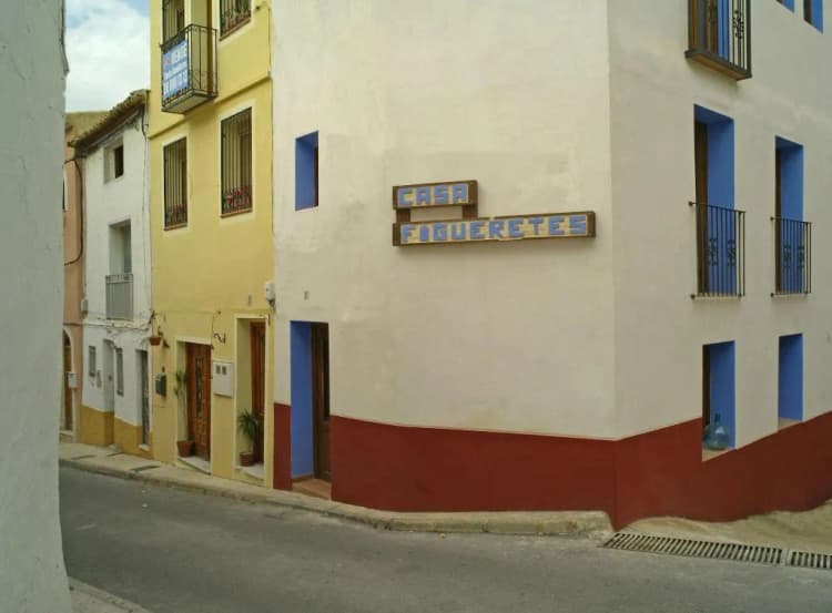 General view, Casa Figueretes, Costa Blanca