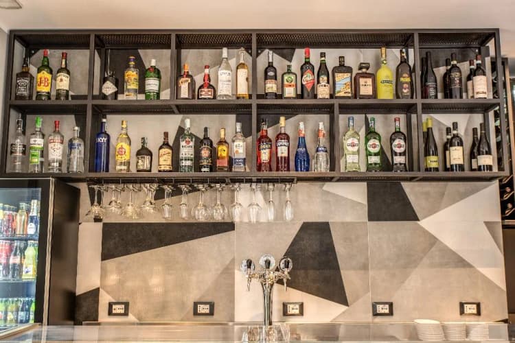 Bar, Apollo Boutique Hotel, Rome