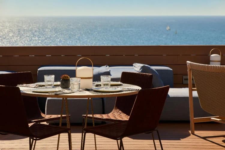 Bar, Hotel Calatrava, Majorca