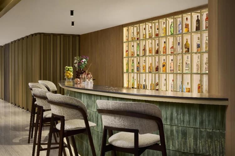 Bar, NH Paseo de la Habana, Madrid