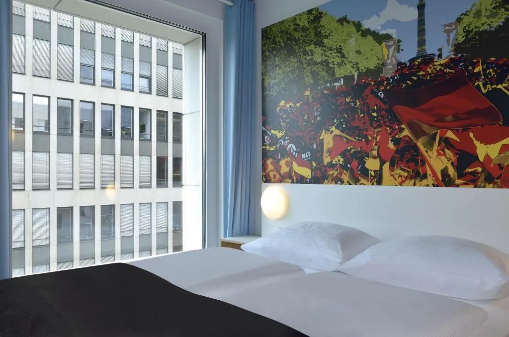 DOUBLE STANDARD Room, B&B Hotel Berlin-Tiergarten, Berlin