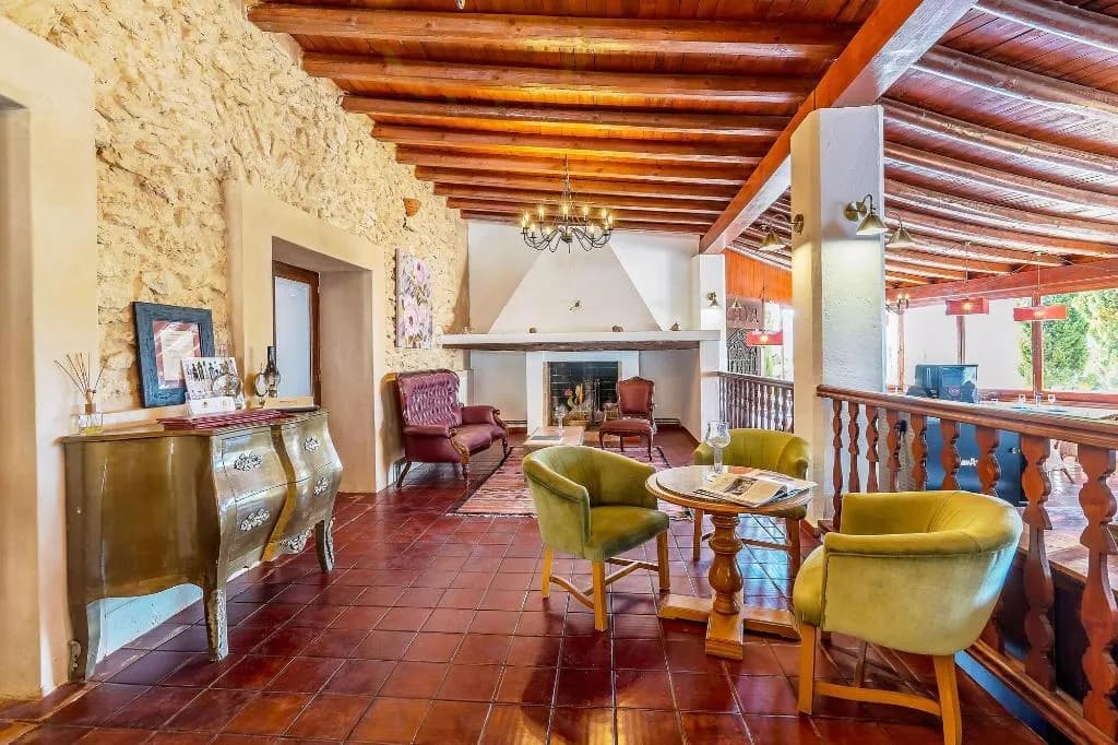 Bar, Can Pere Mari, Ibiza