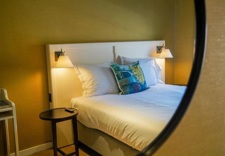 DOUBLE COMFORT Room, Fletcher Hotel De Oude Gevangenis Alkmaar, Amsterdam