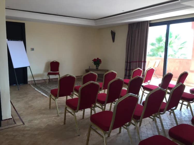 Conferences, Les Jardins De Zyriab, Marrakech