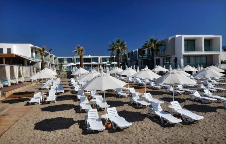 Beach, Lugga Boutique Hotel & Beach, Bodrum