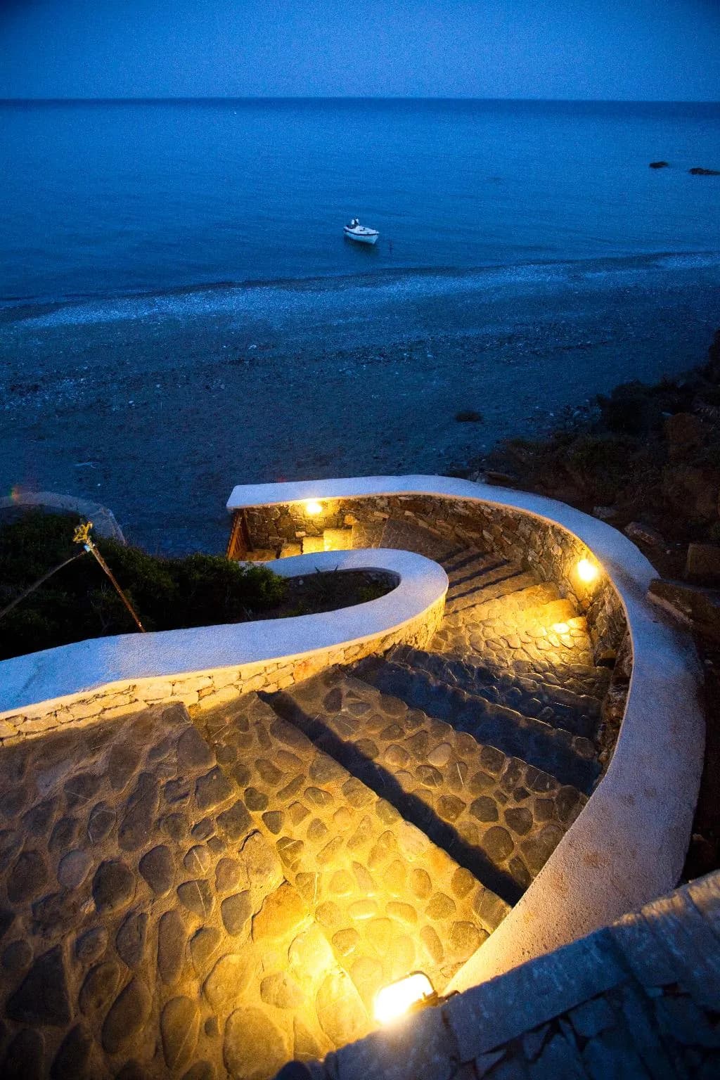 Beach, Antonoglou Beach Villas,Kiotari, Rhodes