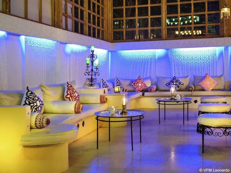 Bar, Dahab Lagoon Club & Resort, Red Sea Riviera