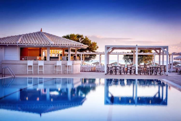 Bar, Neptuno Beach Hotel, Crete