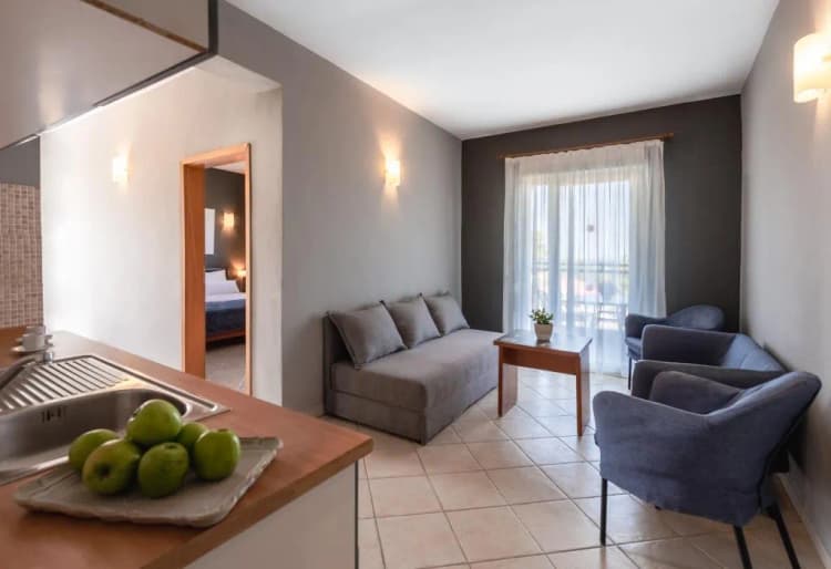 APARTMENT TWO BEDROOMS Room, Ampelia Hotel Kassandra, Halkidiki