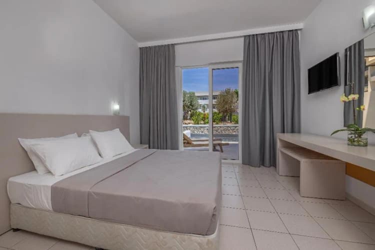 BUNGALOW SUPERIOR WITH PRIVATE POOL Room, Virginia Family Resort, Rhodes