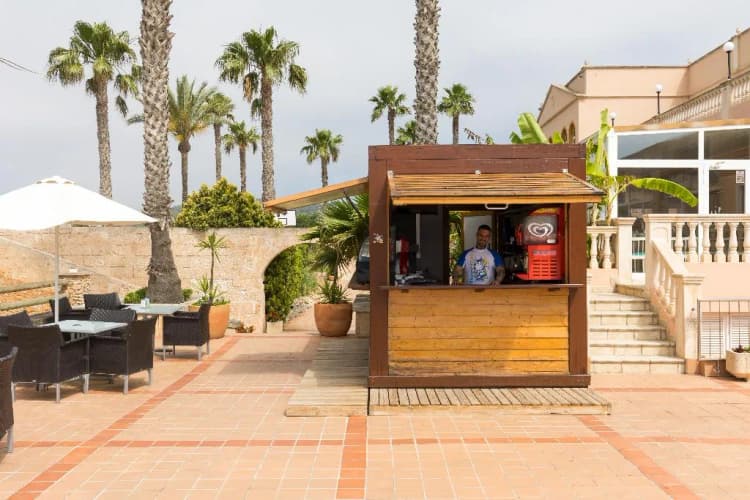 Bar, Hotel Arenas de Son Bou, Menorca