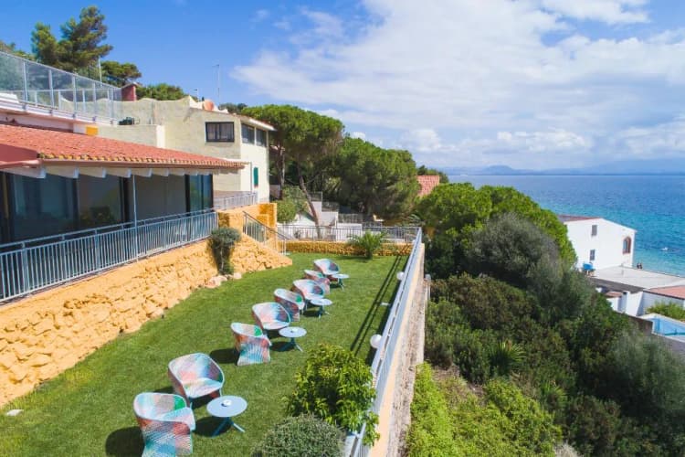 Bar, LU Hotel Maladroxia, Cagliari