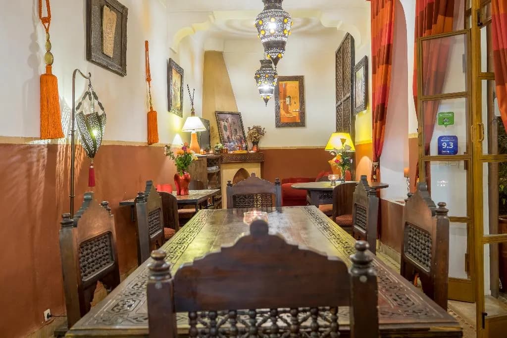 Conferences, Riad Sable Chaud, Marrakech