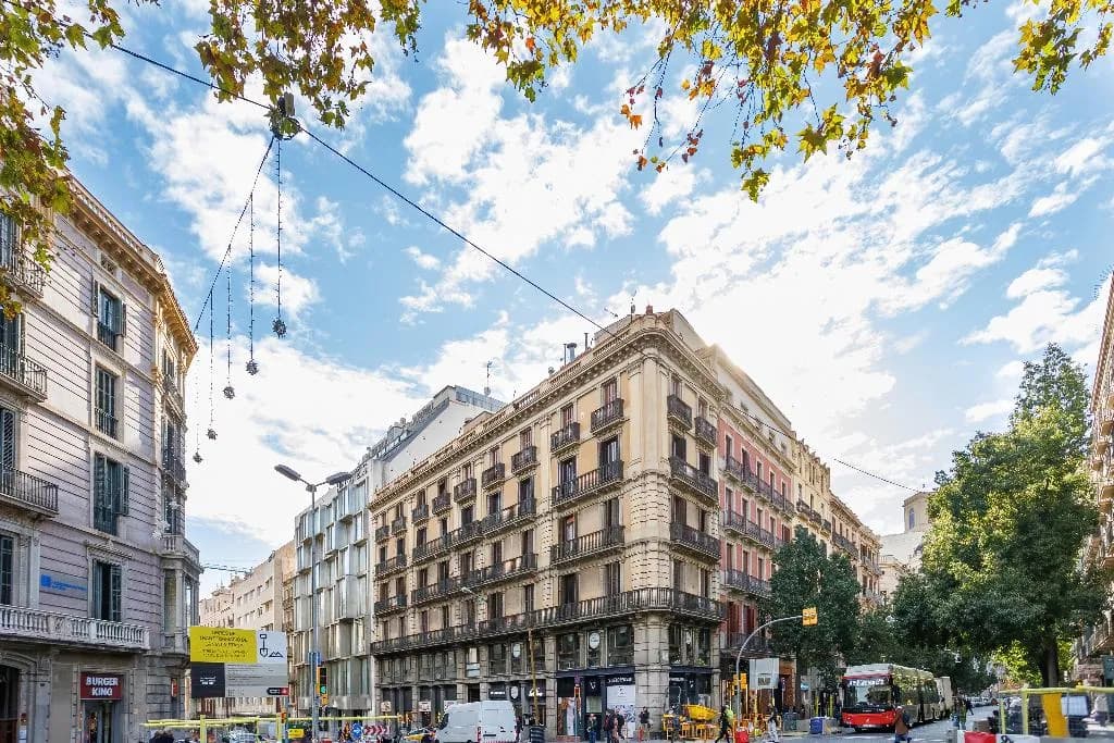 General view, Fontanella Green House, Barcelona