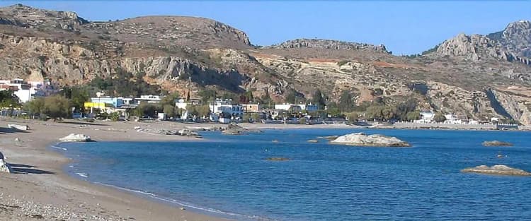 Beach, Delfini Beach Hotel, Rhodes