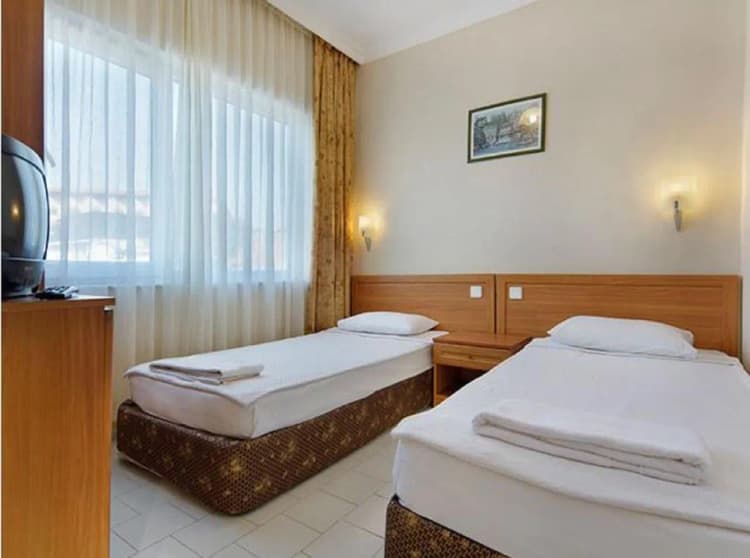 DOUBLE SINGLE USE STANDARD Room, Larissa Beach Club Side, Antalya