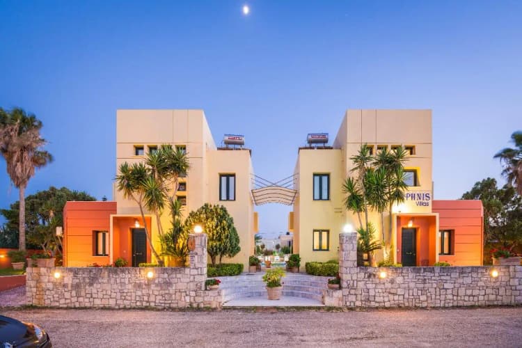 General view, Daphnis Villas, Crete