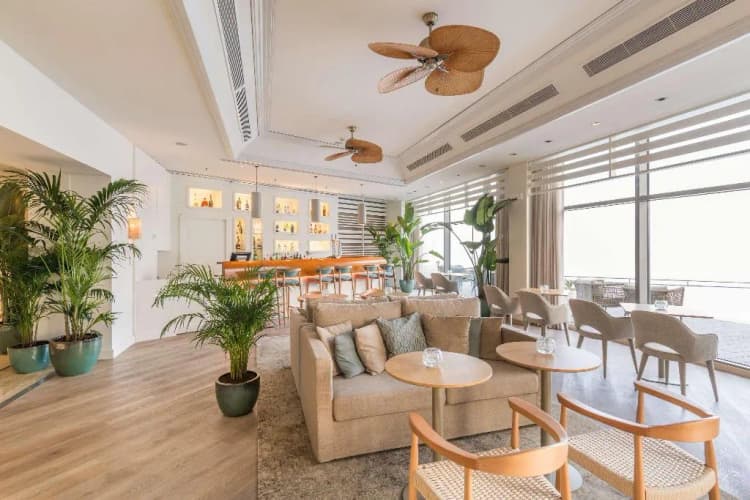 Bar, Sesimbra Oceanfront Hotel, Lisbon