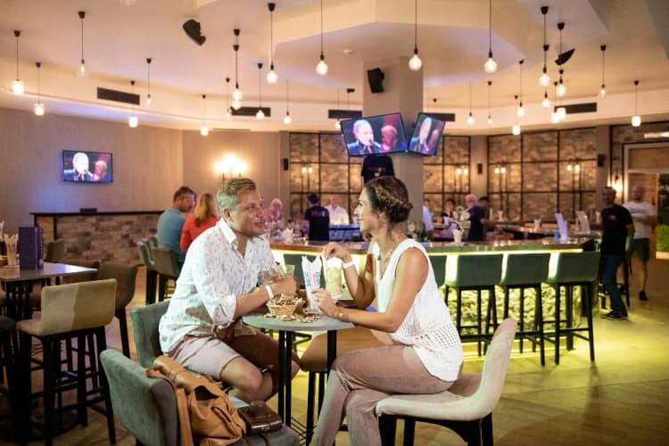 Bar, The Three Corners Rihana Resort, Red Sea Riviera