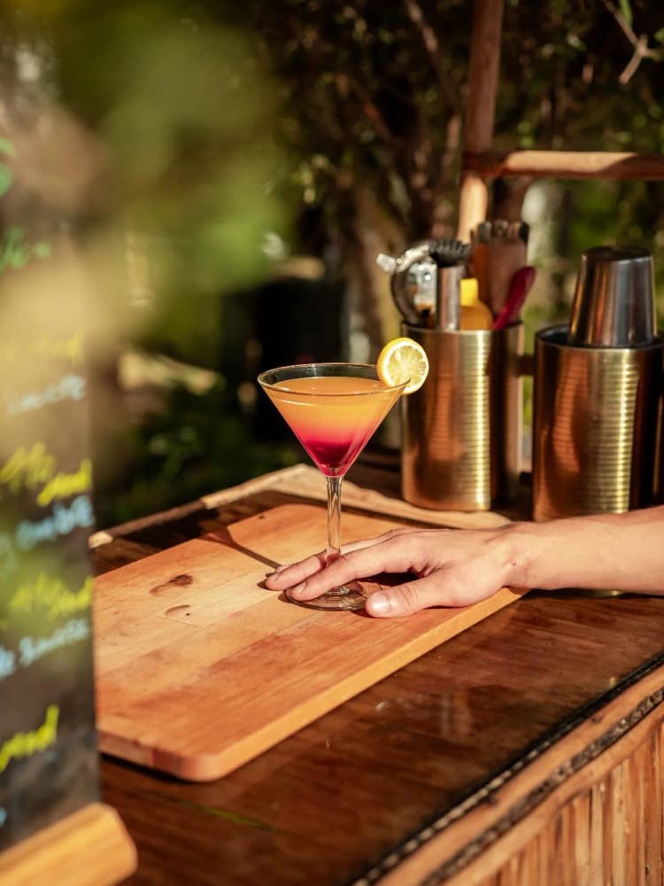 Bar, Maison Daouia, Marrakech