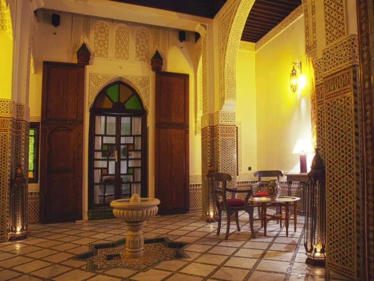 General view, Riad Algila Fes, Fez