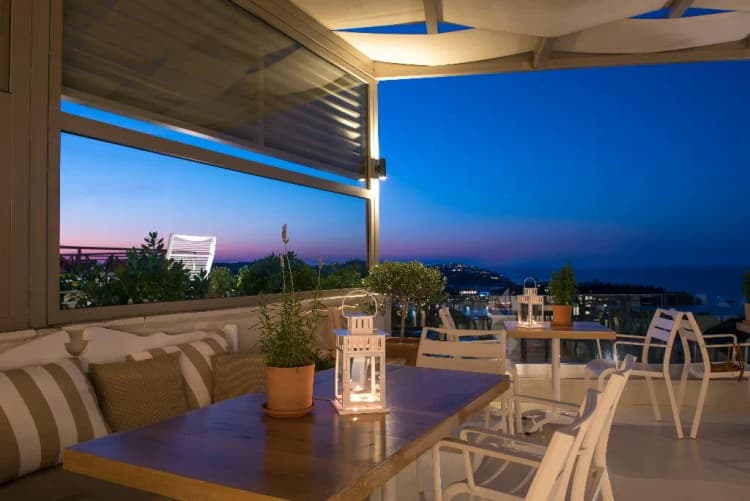 Bar, Irida Hotel, Crete