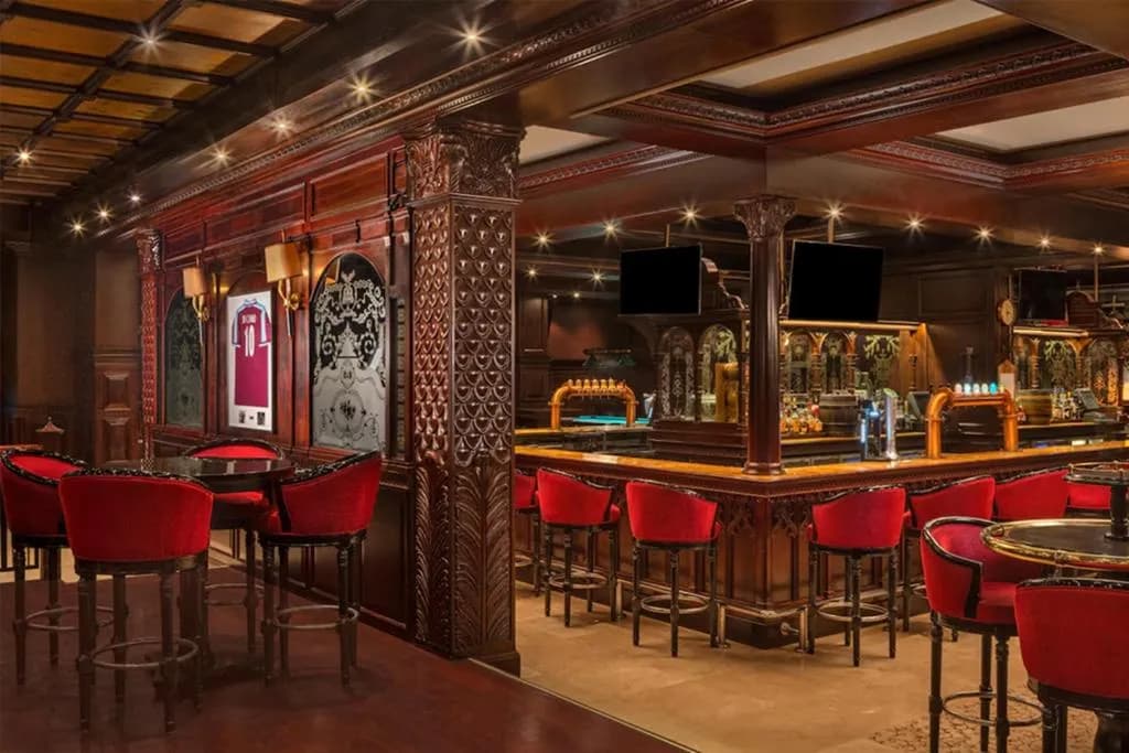 Bar, Radisson Blu Hotel Dubai Barsha Heights, Dubai