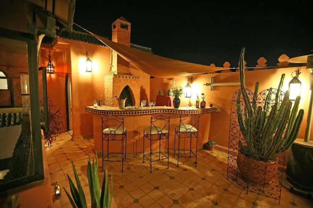 Bar, Riad Laora By La Siredrah, Marrakech