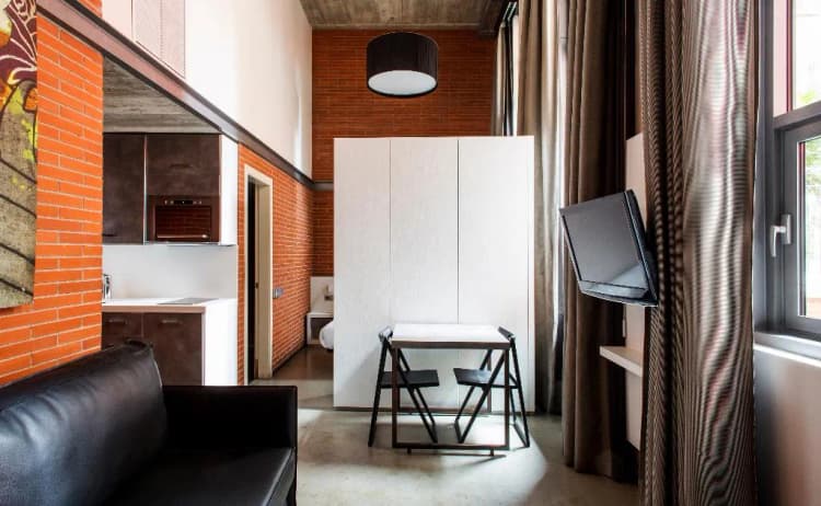 APARTMENT CAPACITY 3 Room, Barcelona Apartment Republica, Barcelona