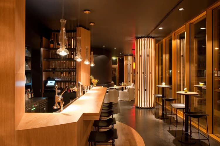 Bar, Axel Hotel Berlin, Berlin