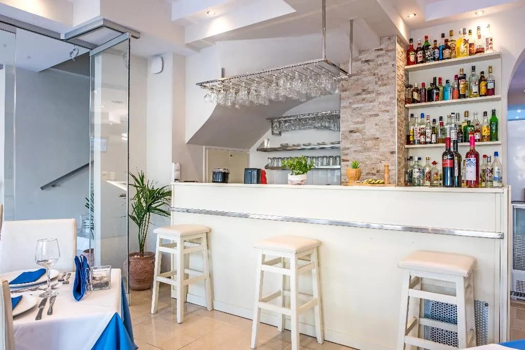 Bar, Palotel Gouvia Hotel, Corfu