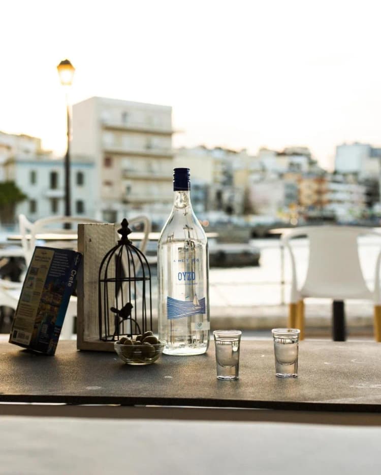 Bar, Kastro Hotel, Crete