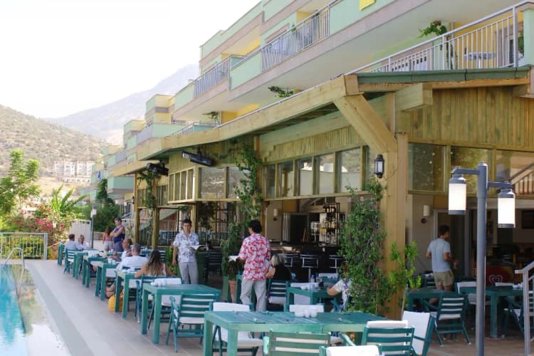 Bar, Happy Hotel, Dalaman